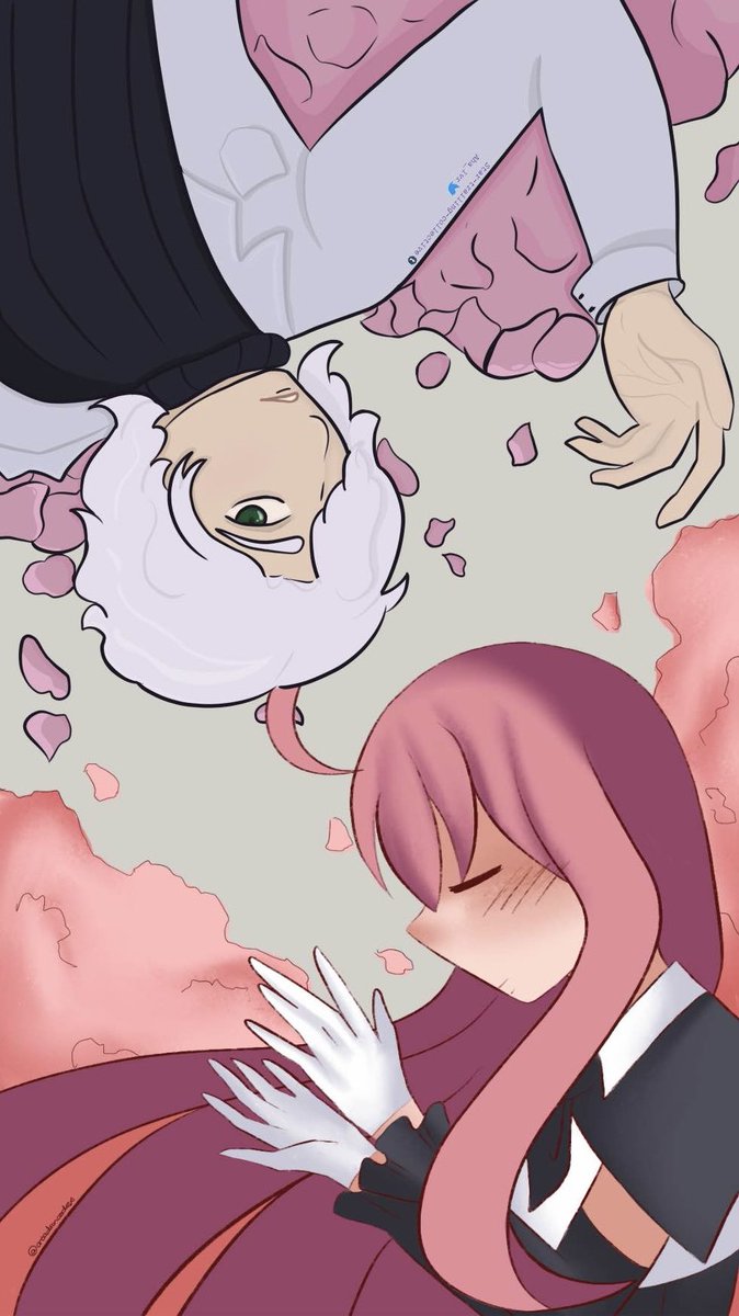 sorry for being inactive lately but i did another art collab with <a href="/aha_lvr/">—Casper ♡’s Lygus</a> where we draw a headmate