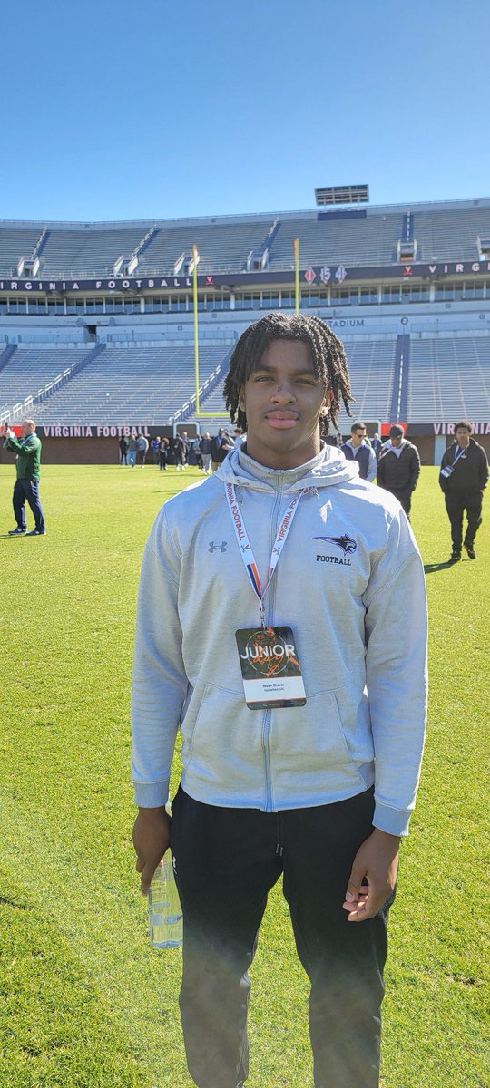 Noah Glover (@noahglover11112) on Twitter photo Had a great visit at UVA thanks <a href="/coachdowning1/">Kevin Downing</a> for the opportunity <a href="/Bobcatsfballva/">Battlefield Bobcats Football</a> @CoacHatfield1 <a href="/UVAFootball/">Virginia Football</a> Had a great visit at UVA thanks <a href="/coachdowning1/">Kevin Downing</a> for the opportunity <a href="/Bobcatsfballva/">Battlefield Bobcats Football</a> @CoacHatfield1 <a href="/UVAFootball/">Virginia Football</a>
