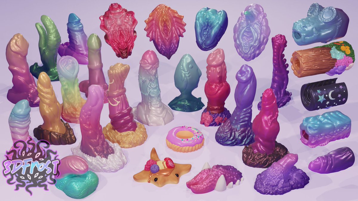 Frost || 3D Models & Reviews tweet media