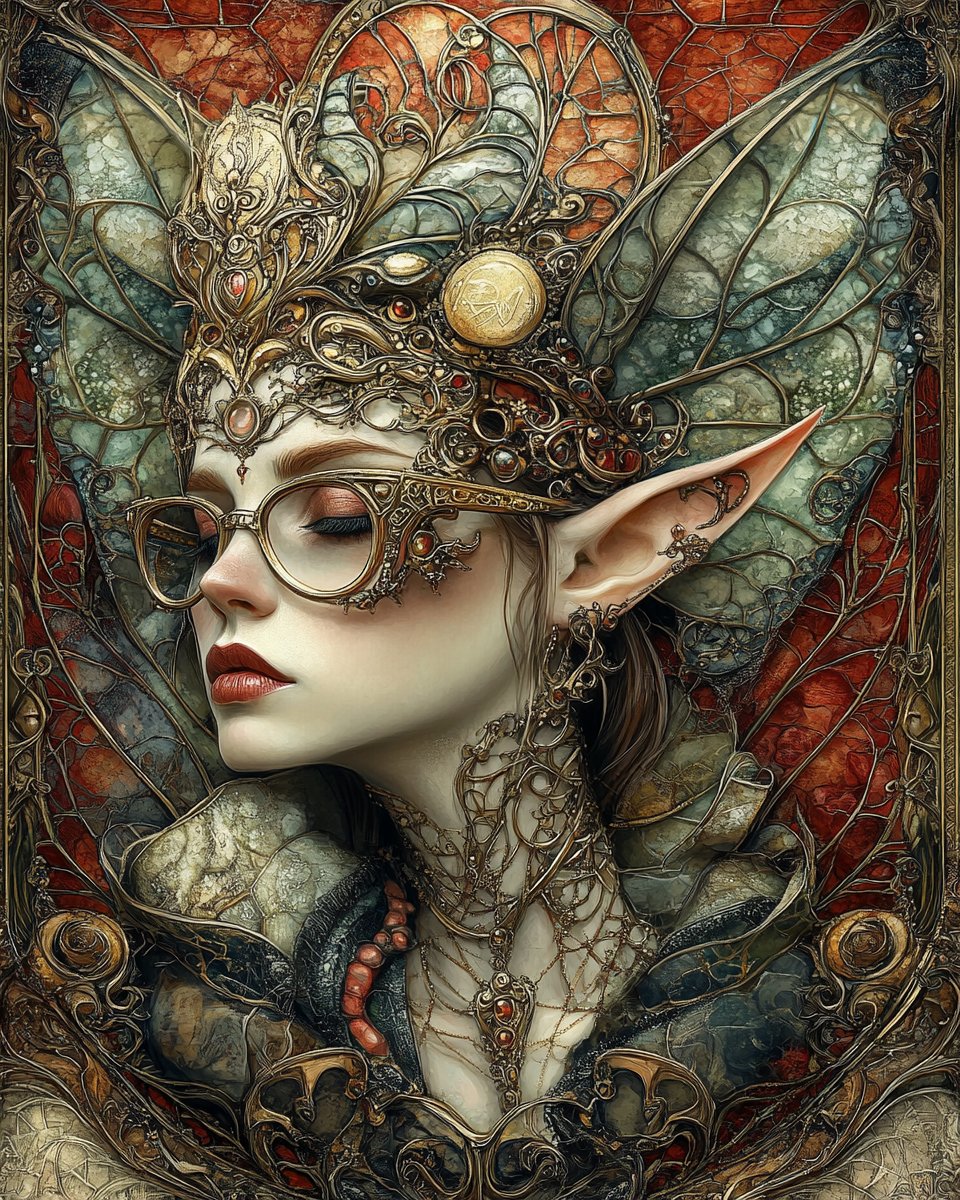 AShilon's tweet photo. QT your Elf art 🧝🏻 https://t.co/2ZGtdD20rE