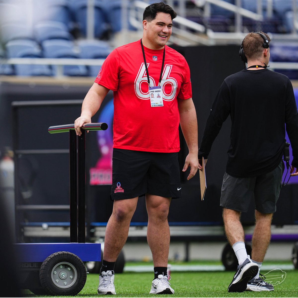 BuffaloBills's tweet photo. All smiles. 😁

Check out the #ProBowlGames frames: https://t.co/dnugRJipAj https://t.co/8ozX5lG1Xy