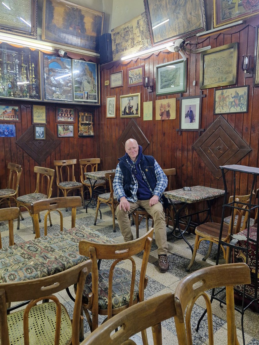 OscarBergamin's tweet photo. The best place in the world to detox from internet is Damascus...
#Damascus #Dimashq https://t.co/7a5h0yyoCC