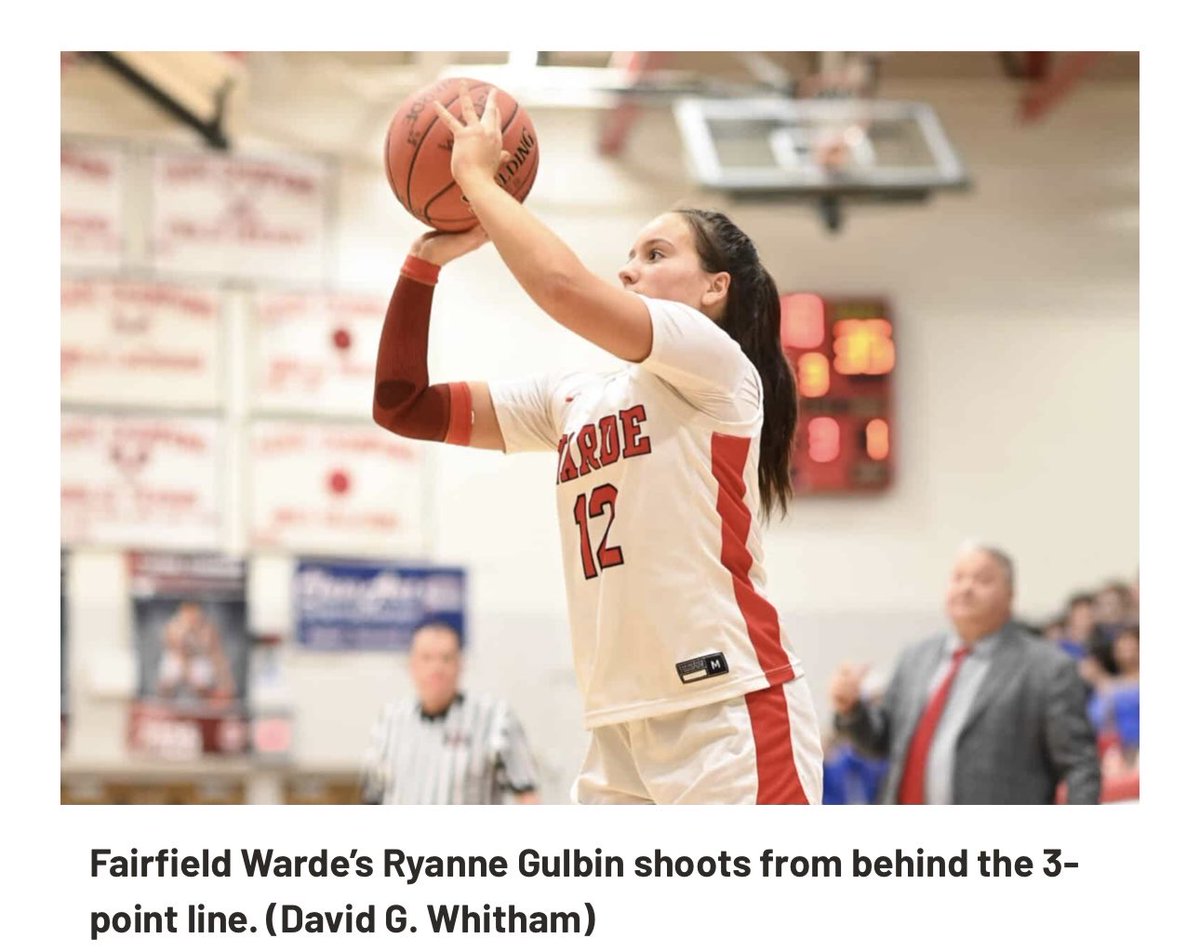 Ryanne Gulbin (@ryannegulbin) on Twitter photo Great team win vs our cross town rivals Ludlowe ( great competitors) . First time in 6 years Warde Varsity girls get the win ! Special memory for my senior season . <a href="/WardeGBBall/">Warde GBBall</a> <a href="/DaveRuden/">The Ruden Report</a> <a href="/GameTimeCT/">GametimeCT</a> <a href="/EricsonSports/">Scott Ericson</a> <a href="/ibelieve_elite/">Ibelieveelite🎸</a> Great team win vs our cross town rivals Ludlowe ( great competitors) . First time in 6 years Warde Varsity girls get the win ! Special memory for my senior season . <a href="/WardeGBBall/">Warde GBBall</a> <a href="/DaveRuden/">The Ruden Report</a> <a href="/GameTimeCT/">GametimeCT</a> <a href="/EricsonSports/">Scott Ericson</a> <a href="/ibelieve_elite/">Ibelieveelite🎸</a> 