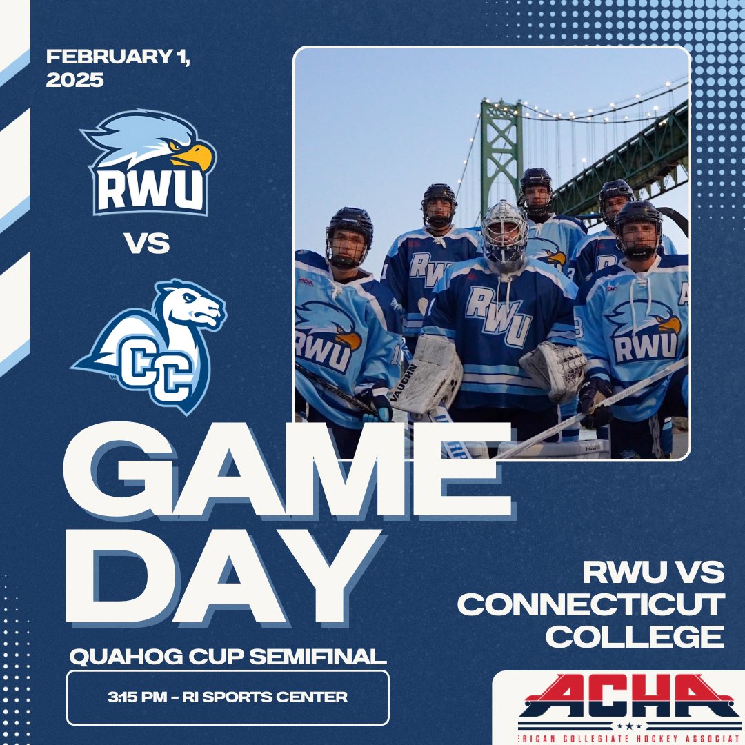 We’re underway at the RI Sports Center!