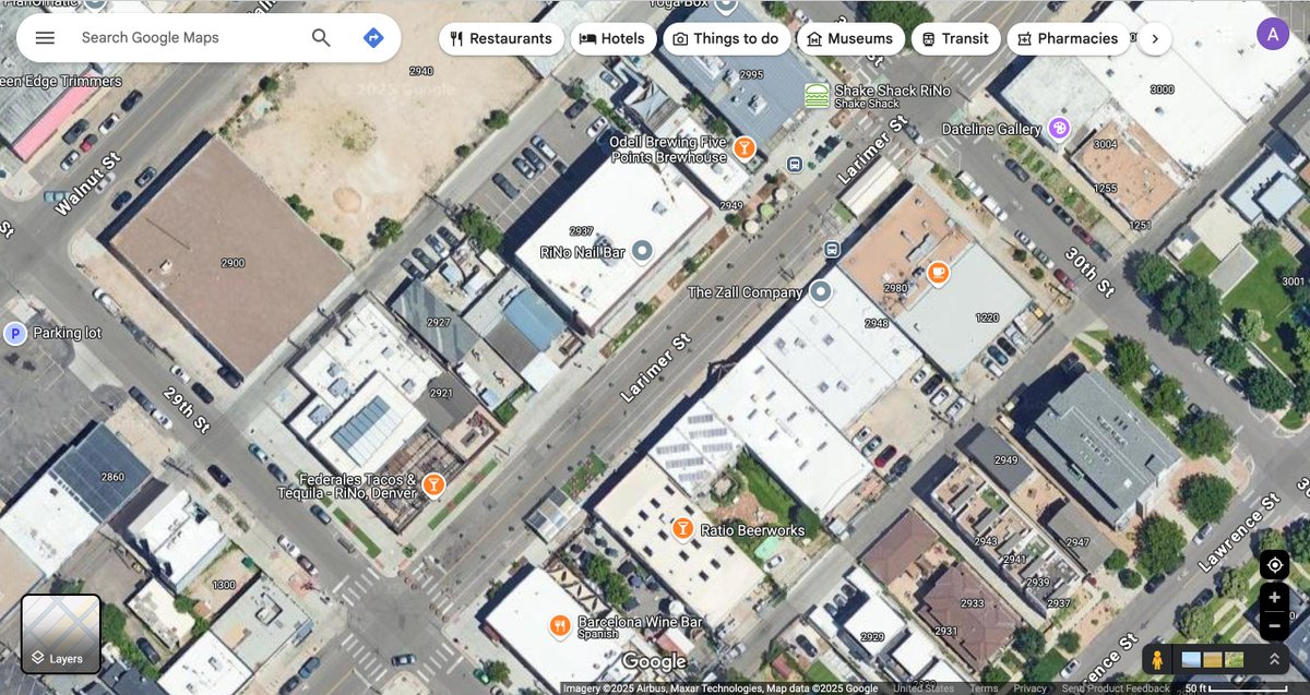 BuildUpDenver's tweet image. Screaming, crying, throwing up!

Larimer Street from 29th to 30th is going to re-open to vehicle traffic on MONDAY. Complete failure of #Denver to allow vibrant pandemic-era urban spaces to survive. 

Bureaucracy = inaction
Inaction = status quo
Status quo = failure!