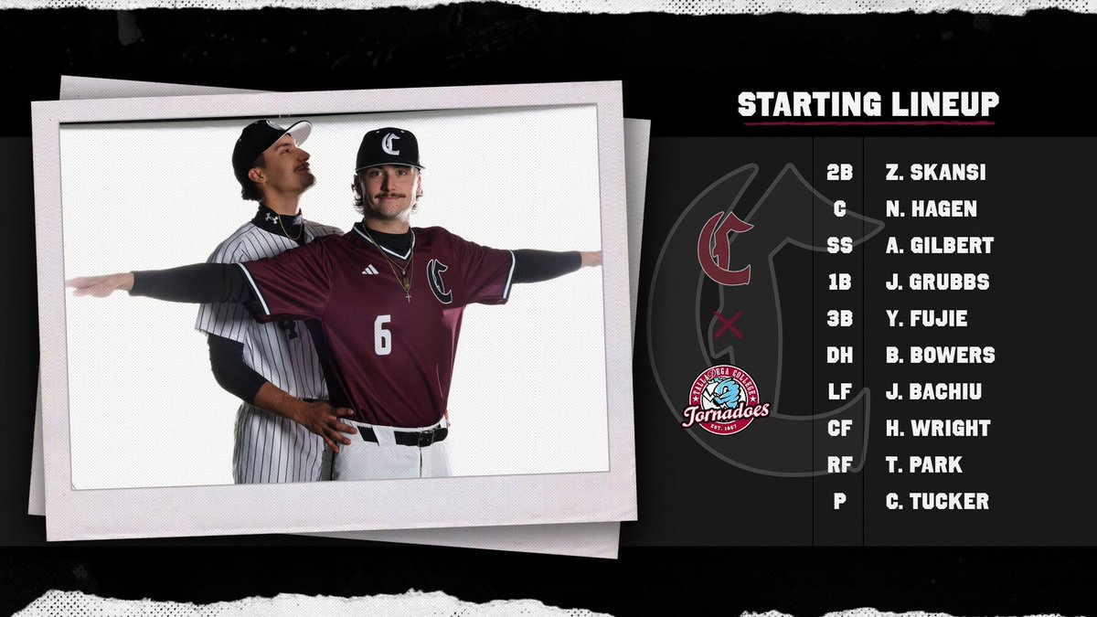 STARTING LINEUP | Here are your Tigers for the second game of the day! 

📊tinyurl.com/bda5kwar
#️⃣ #TigerUp