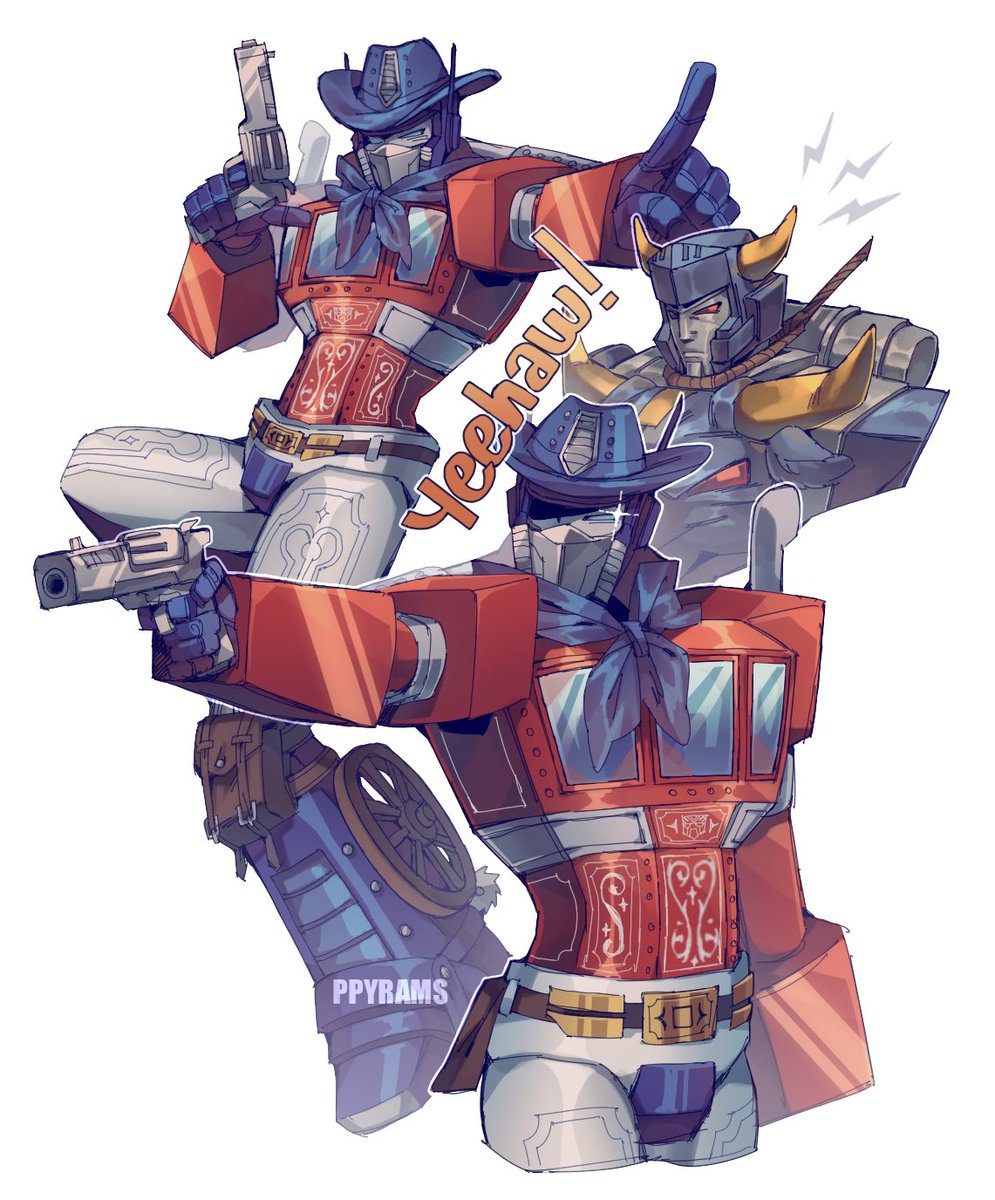 ckiw_'s tweet image. SAVE A HORSE RIDE A COWBOY 🗣️🗣️🗣️ #transformers #optimusprime