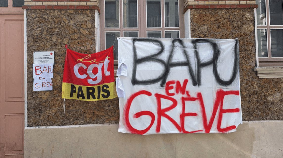 Le BAPU Luxembourg est en grève. 

Les étudiants ont besoin d’institutions où on écoute n’est pas un vain mot. 

En solidarité avec l’équipe j’ai écrit ce texte car je sais ce que je dois à cette institution.

#psychanalyse 

psychologue-caroline-bernard.fr/2025/02/le-bap…