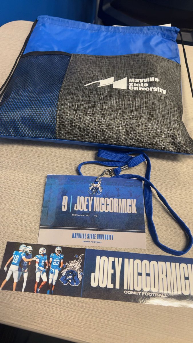 Joey McCormick tweet media
