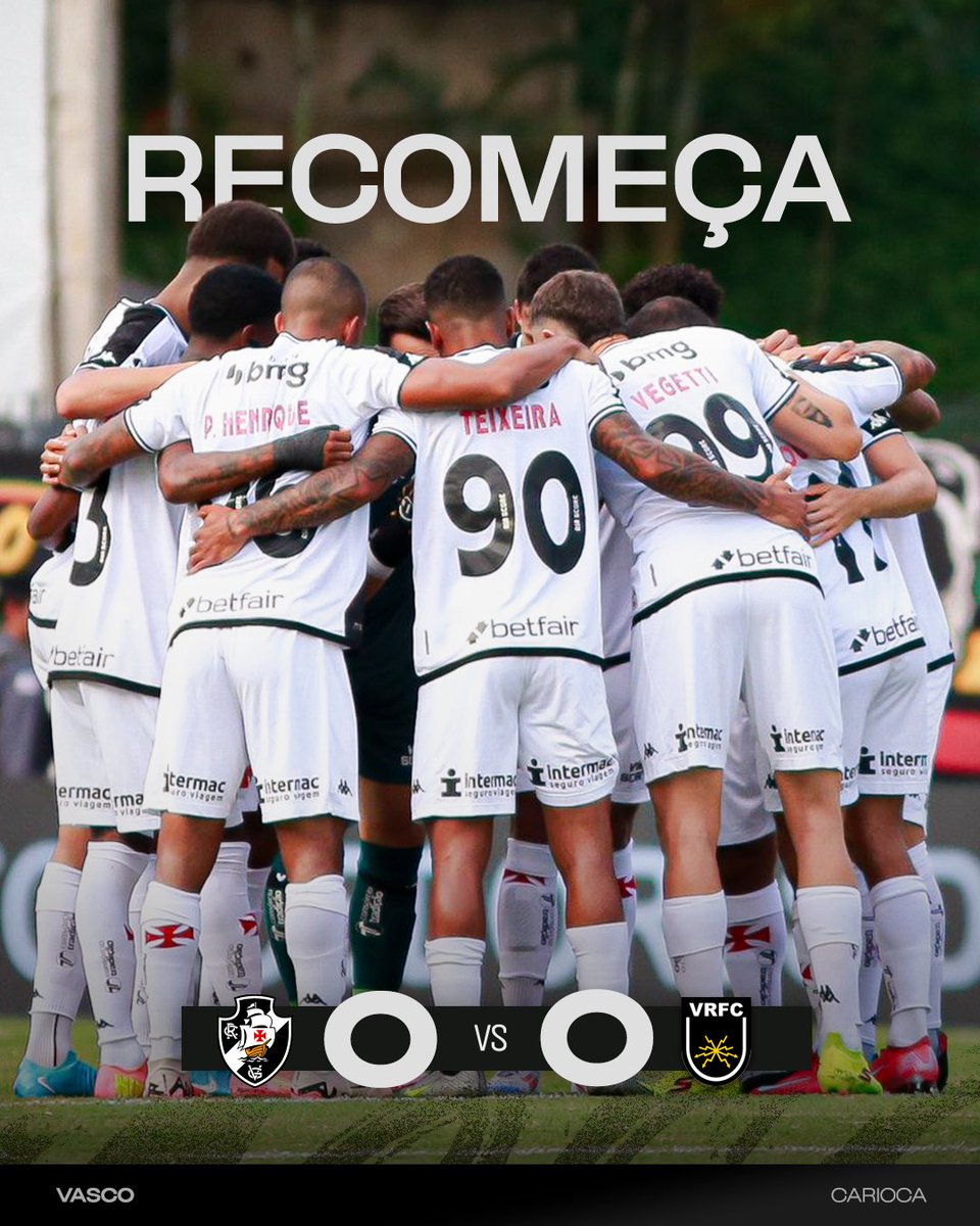 VascodaGama's tweet photo. Recomeça o jogo em Cariacica! ⚽
VAMOS BUSCAR A VITÓRIA, VASCO! 💢
📸: Matheus Lima | #VascoDaGama
#VASxVOL
#CariocaNaVascoTV https://t.co/7prbbWLIp4