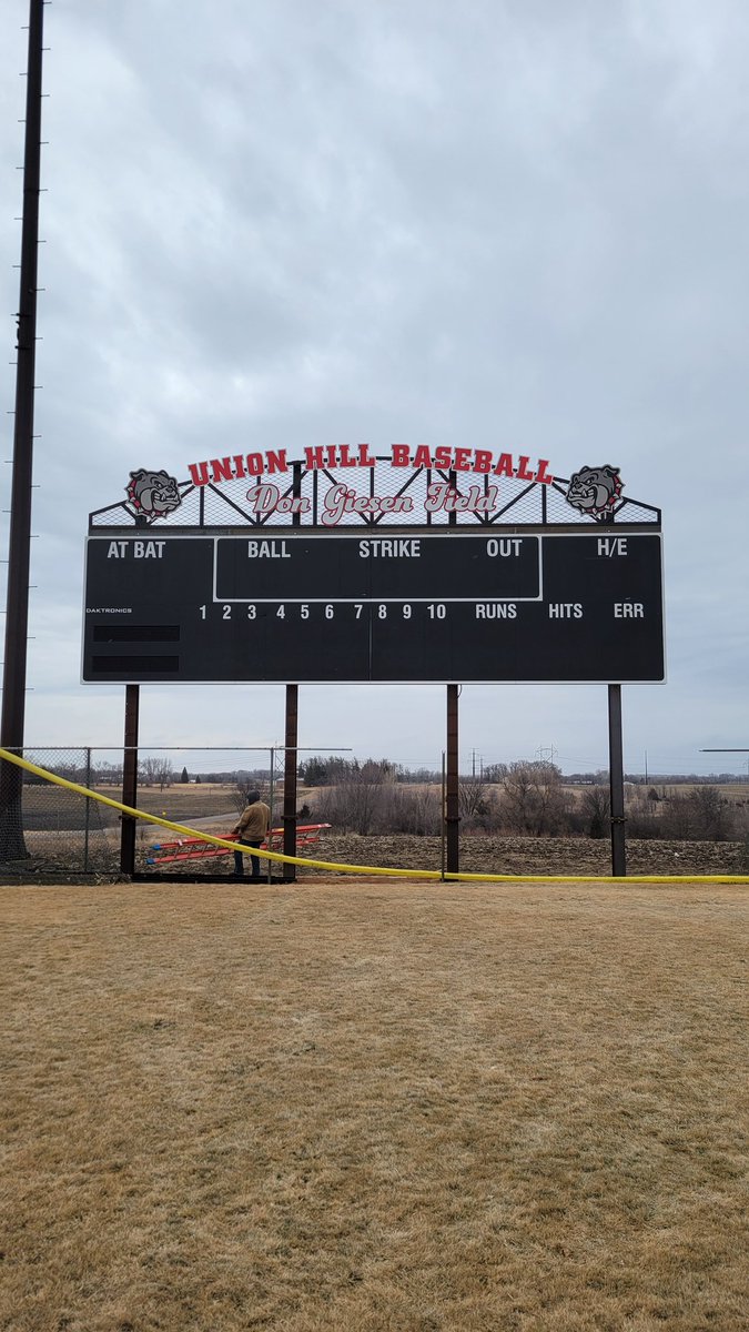 Union Hill Bulldogs tweet media