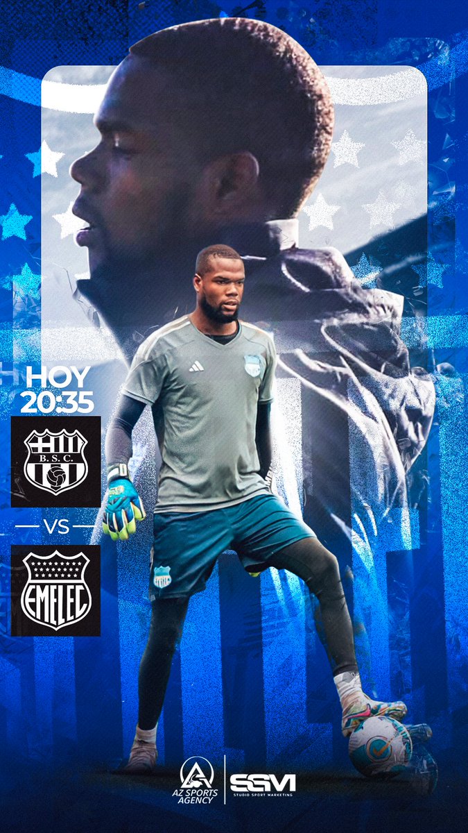 Jostyn Mina listo para su primer clásico #lomejorestaporvenir #Nocheamarilla #Emelec #Barcelona #AZSPORTSAGENCY