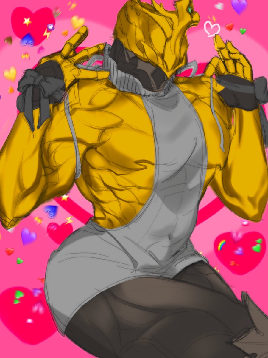 #Warframe #warframefanart 我说他传家宝是露背毛衣有人反对吗？