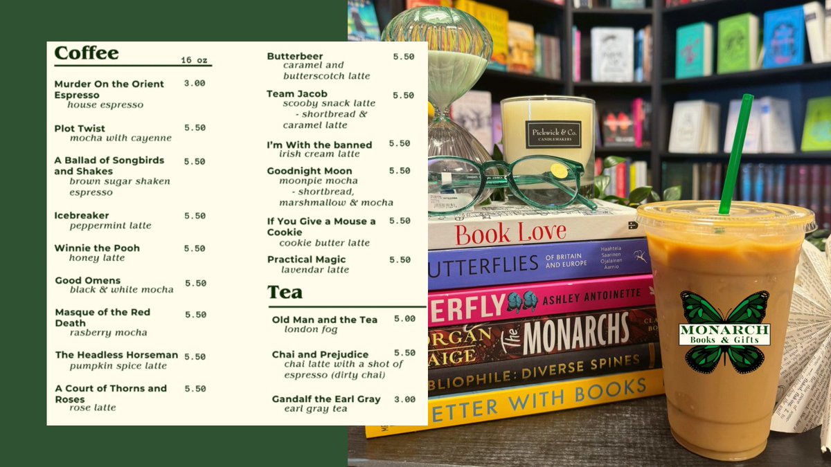 Monarch Books & Gifts tweet media