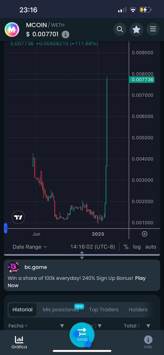 MariCoinFan's tweet photo. @NikolaBench #maricoin the $LGTBI cryptocurrency. Only 390 holders. This month in our first CEX. It’s not fake, you are not late. $mcoin buy the rumor https://t.co/0gVhZf7LGb