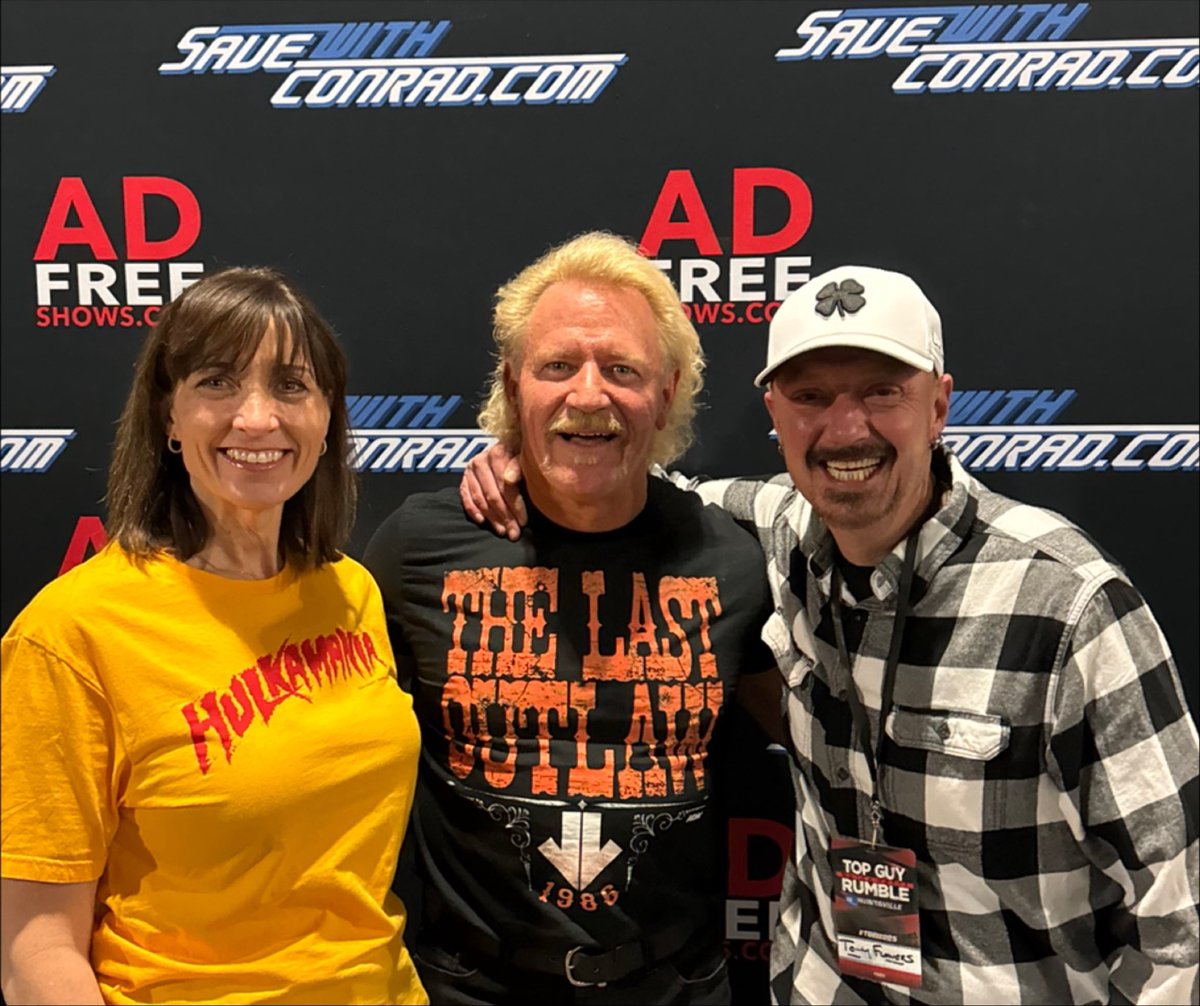 Tony Flowers- AFS Top Guy (@tonyflowersinco) on Twitter photo As always, an absolute pleasure to see <a href="/RealJeffJarrett/">Jeff Jarrett</a> at #TopGuyRumble and thank him for his, continued, transparency re: addiction and recovery. Changing lives. Thanks for everything you do for folks Jeff! As always, an absolute pleasure to see <a href="/RealJeffJarrett/">Jeff Jarrett</a> at #TopGuyRumble and thank him for his, continued, transparency re: addiction and recovery. Changing lives. Thanks for everything you do for folks Jeff!