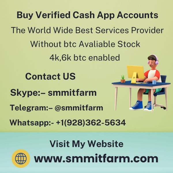 Buy Verified Cash App Accounts
24/7 Customer support
Telegram:– <a href="/smmitfarm/">David L</a>
Whatsapp:- +1(2928)362-5634
Skype:– smmitfarm
smmitfarm.com/product/buy-ve…
#HappyBlackHistoryMonth
#USAID
#HuffPost
#UFCSaudiArabia
#Caturday
#Shara
#CalebGrill
#Izzy
#MichaelVenom
#Cunha
#bambam
#CanadasDra
