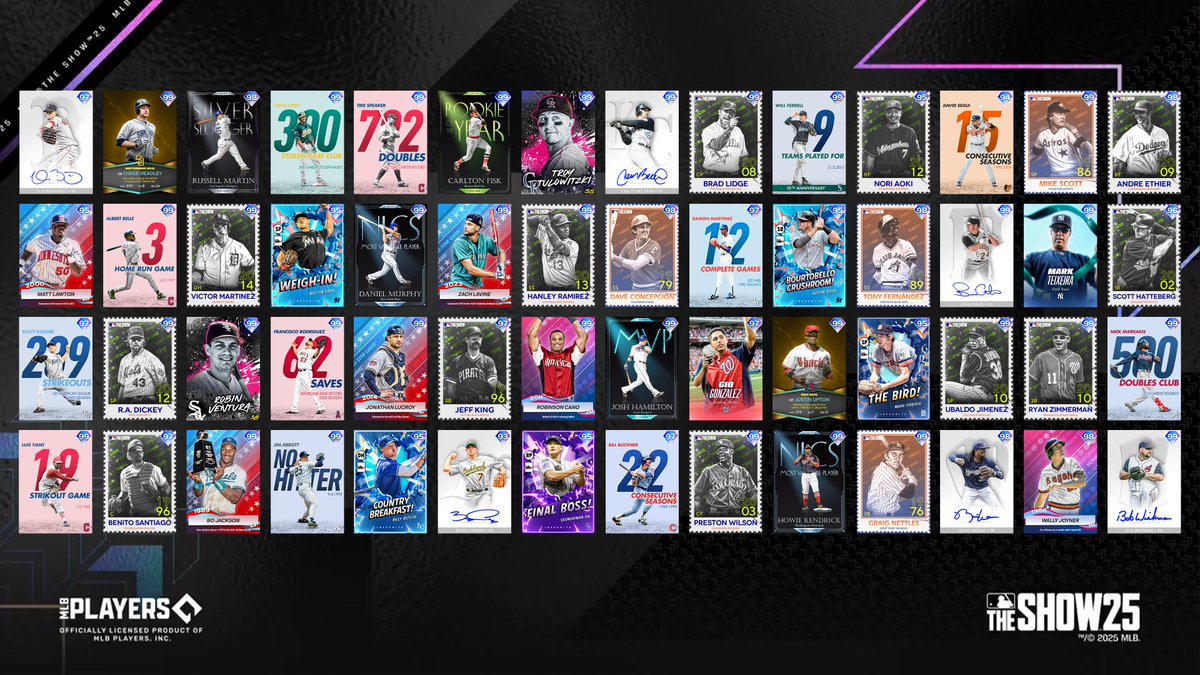 EdM_CCC's tweet photo. Around a year ago I made 96 New Legends I wanted in MLB The Show 25. This year I wanted to test myself a little more, so I made 200 New Legends I want to see in MLB The Show 25!!! Is the player you want in 25 on this list, and if not, who is it?  

#MLBTheShow25 https://t.co/bml1jxGGpc