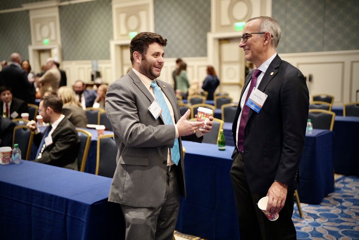 FedSoc's tweet photo. Thank you to all attendees, speakers, and sponsors who joined us at the 2025 Florida Chapters Conference! #FedSocEvents https://t.co/n4oRGg3qlY