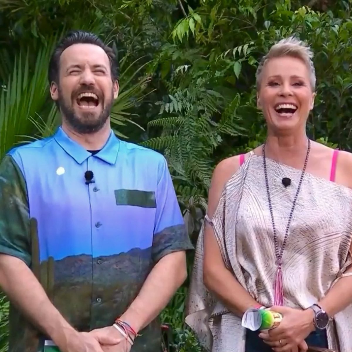 Also ohne Tipps hätten die beiden ja mal gar nichts geschafft. Hätte ich gerne gesehen, muss ich sagen #ibes