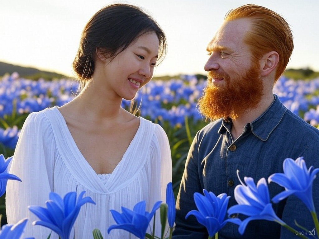 Ase081820544975's tweet photo. Van Gogh s'est peint comme un lys bleu en forme de petite chèvre pécheresse regardant la Pureté, la seule fleur blanche de son tableau Les Lys. Les religieux protestants et la plupart des gens auront du mal à le voir, à le comprendre et à l’admettre. #VanGogh #LesIris https://t.co/YzEzPYoaZF