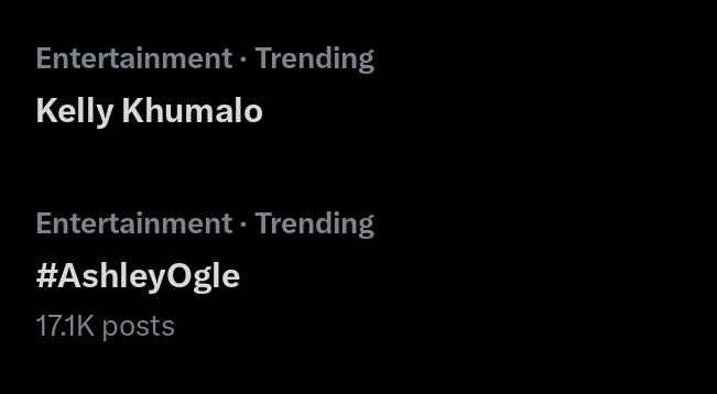 KayMoonay20's tweet photo. Kelly Khumalo trending because of Ashley 👑 #AshleyOgle #BBMzansi https://t.co/NkjrwjRl8p