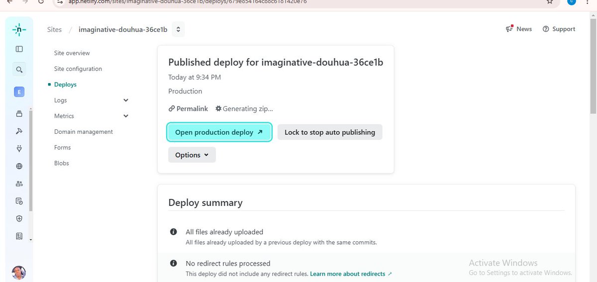 Ernest_chigo's tweet image. Day 100/100 of #100daysofcodingchallenge
Hosted it on netlify
#React #WebDev #CodingJourney #100DaysOfCode #jago
@CredsLife
@Osunkwor
@11synergy
@emekabe
@ka11away
@Frankdroid77
@stanleydukor