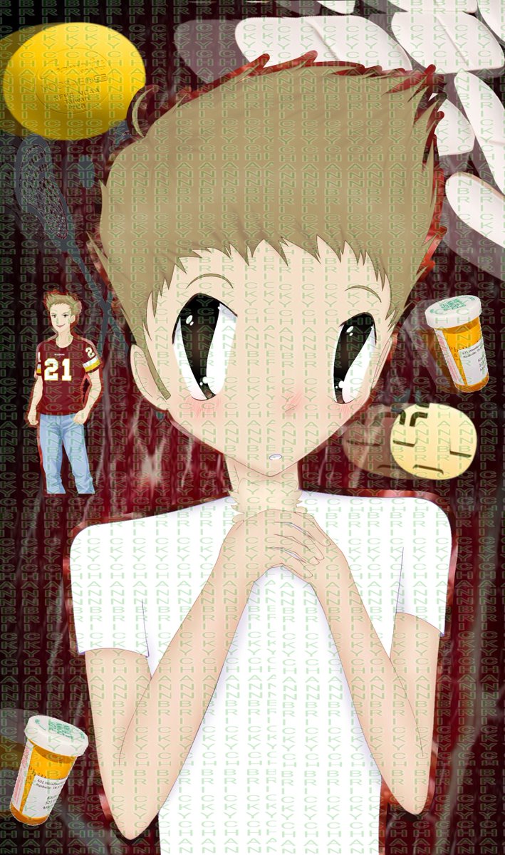 Brickychan's tweet photo. KONICHIWA!!! Do u guys like my new kawaii watermark? >_< #classof09 #classof09kylar https://t.co/PEmm4DH4my