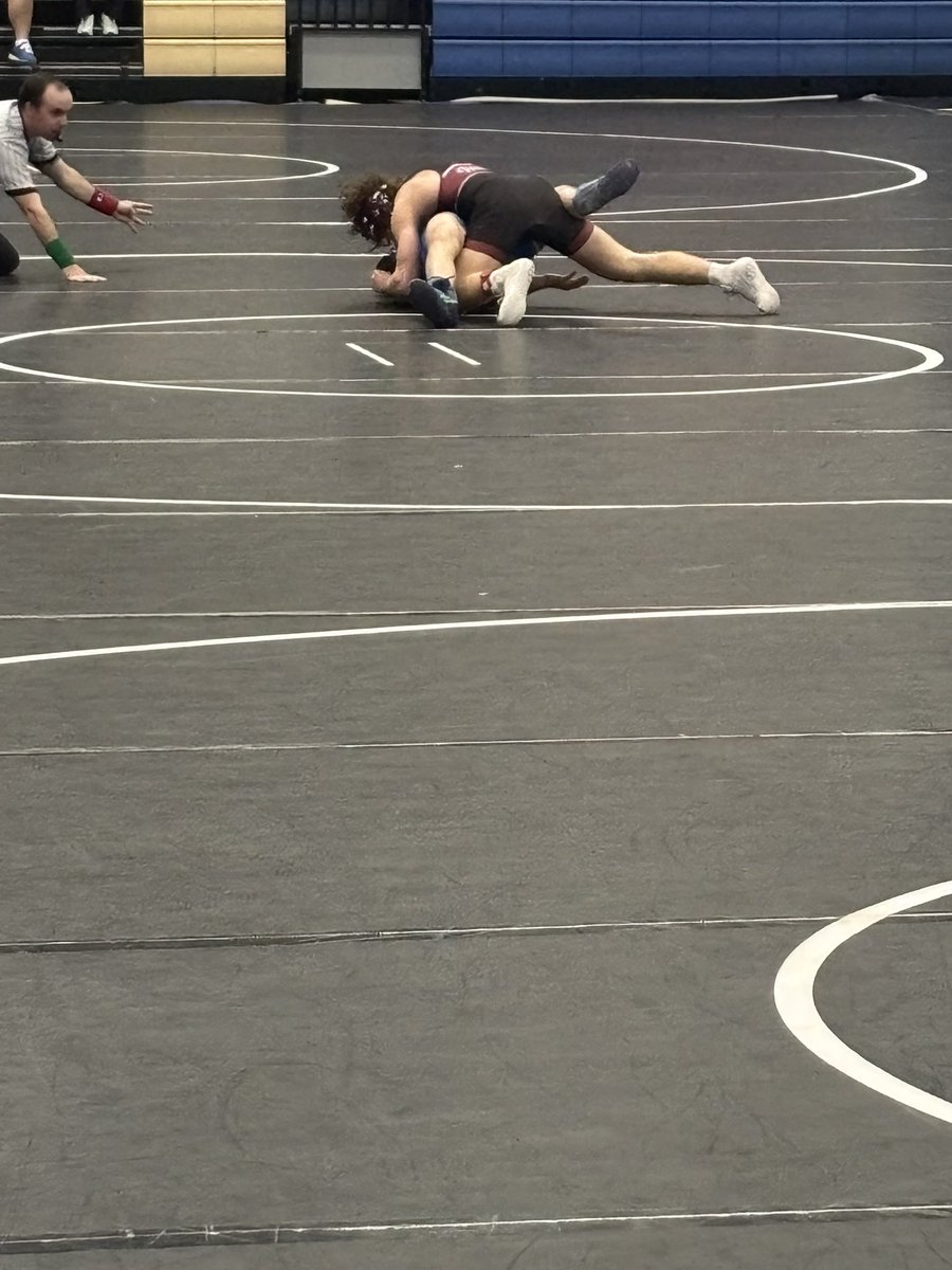 District Champion Mason Falcone! 🥇