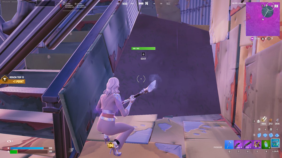 My solo lobby just crashed? every1 died in zone xD