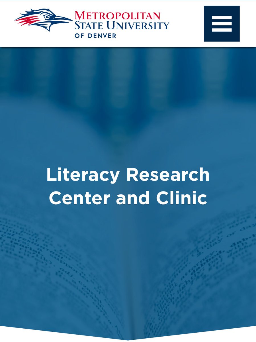 Launched this month! We are excited about the future of literacy research in Colorado to improve literacy outcomes for elementary and high school students.