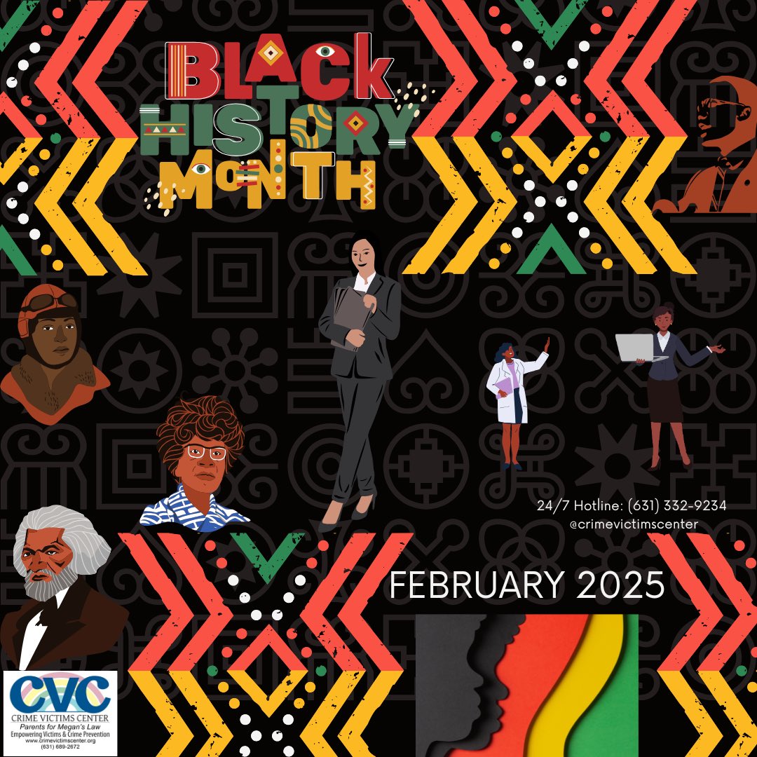 Join CVC in honoring the past, and inspiring the future. Happy Black History Month ! 
#BlackHistoryMonth2025