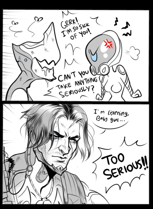 joining this trend but with the Hex

#Warframe #Warframe1999 #TennoCreate 
