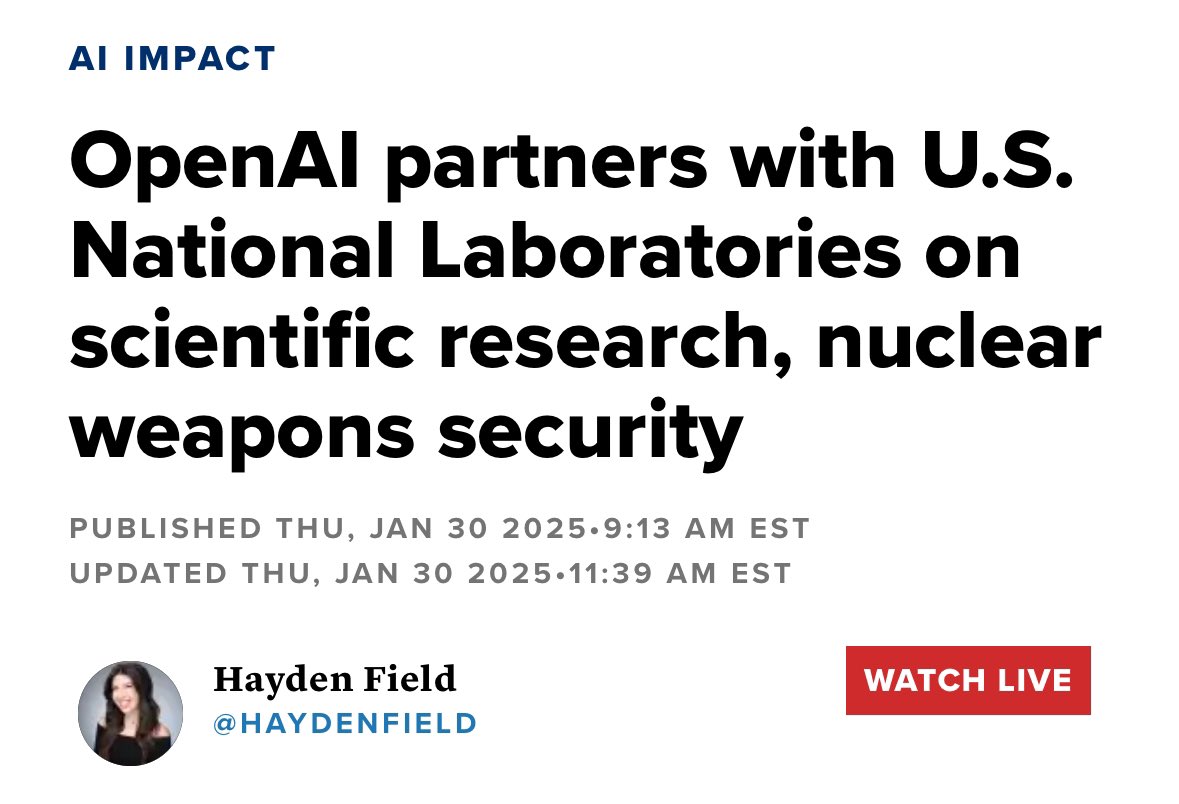 ninaturner's tweet photo. We are getting AI nuclear weapons before universal healthcare. https://t.co/Rrk9wQDCnR