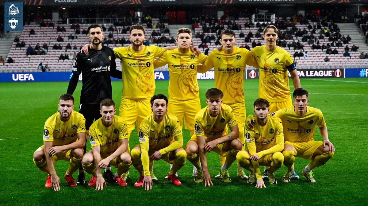 Footballogue's tweet photo. Le club de Bodø/Glimt 🇳🇴 a annoncé qu’il fera don de ses recettes du match contre le Maccabi Tel Aviv à la Croix-Rouge pour Gaza.

Cela représente 62 600€. 👏

(@Glimt) https://t.co/hZagjyG7cQ