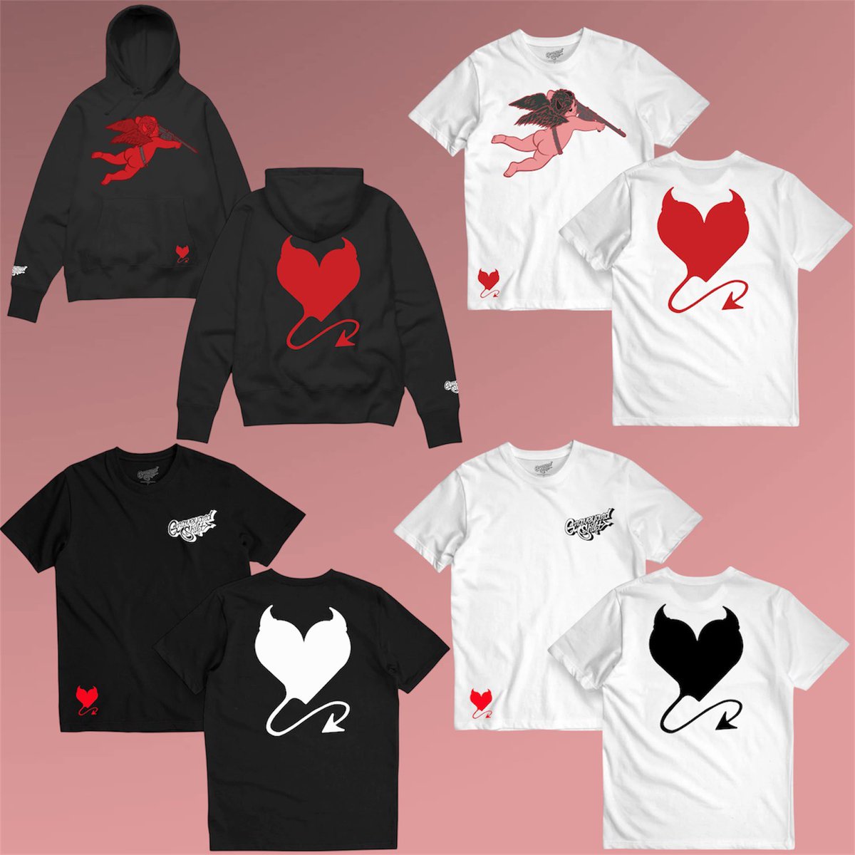 Gscollective's tweet photo. Valentines Day collection is now live 
👼😈 https://t.co/sarGu30b9h https://t.co/zEmEyVSjUN