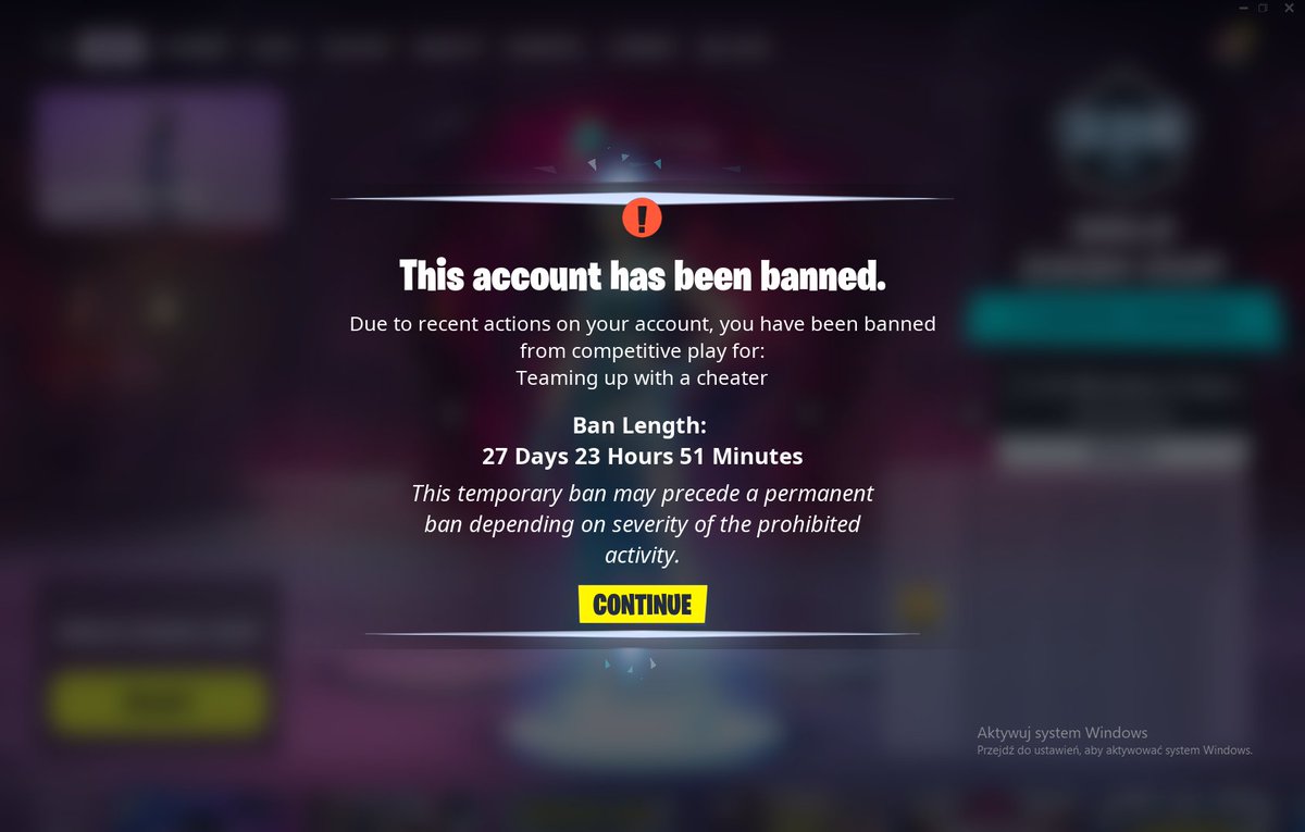 i get banned 🙃😑
Fuck every player who plays with cheats