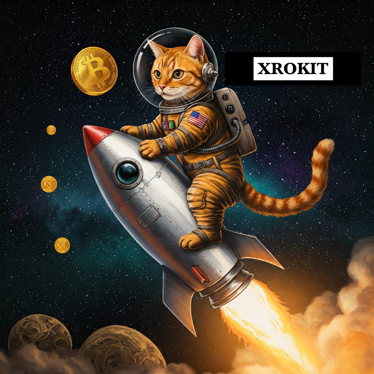 XROKITmeme's tweet photo. Join the XROKIT Revolution: Be part of the crypto revolution with XROKIT. Our innovative platform is transforming the way we invest, trade, and interact with digital assets. #SOLANA https://t.co/1AqYaCHU9h
