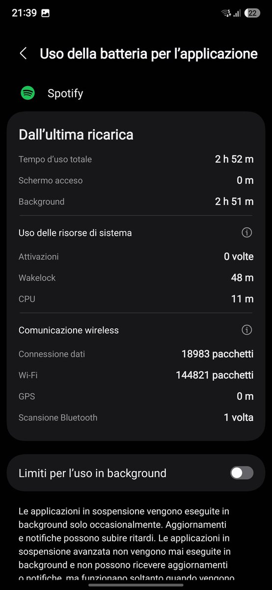 Stefyno88's tweet photo. Primo giorno di carica completa. Direi grandiosa! #GalaxyS25Ultra #battery #Snapdragon @SamsungItalia https://t.co/JHo0AEN7F3