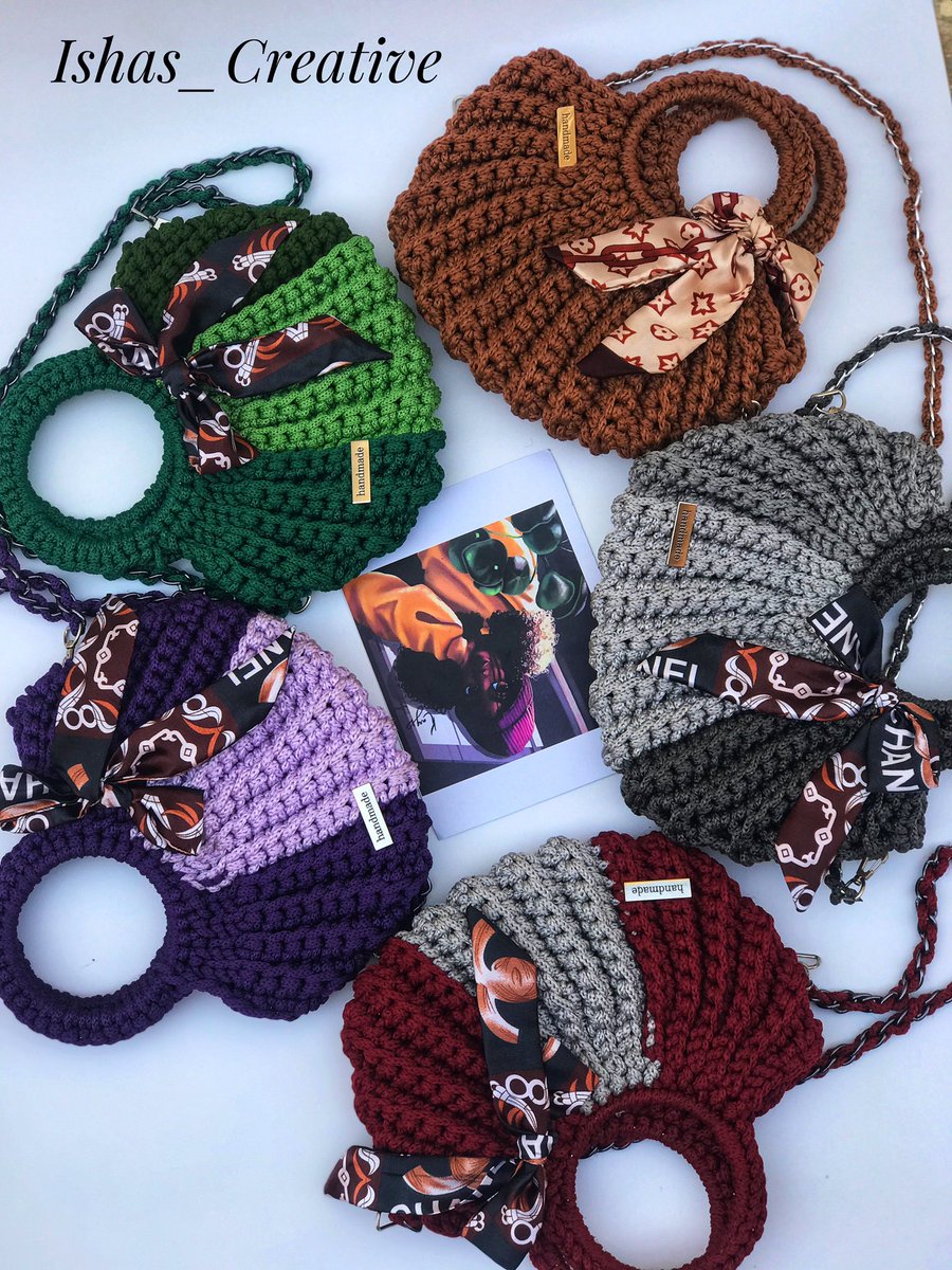 ishas_creative's tweet photo. Welcome to Isha’s Creative! We craft timeless and functional handmade fashion &amp; provide premium crochet supplies yarns, hooks, bag accessories, beginners packages and more

Location: ilorin 
Nationa wide delivery 

Send us a dm to kickstart your creative journey.

Kindly retweet! https://t.co/Q9eu2Ruh5o