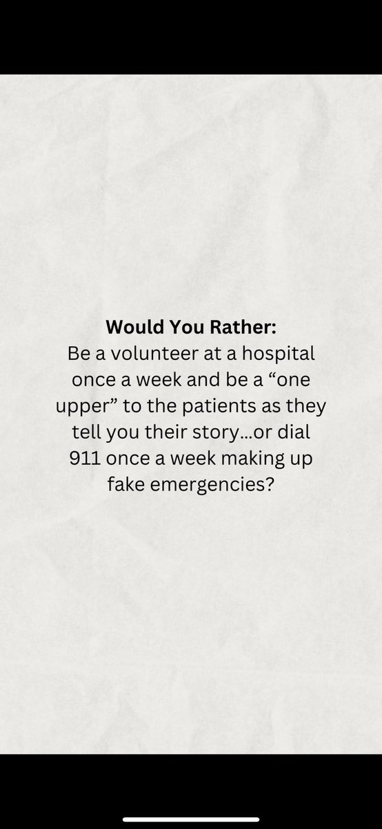 WYRoftheday's tweet image. 1️⃣🆙 or 🚑📞 #wouldyourather #oneupper #911