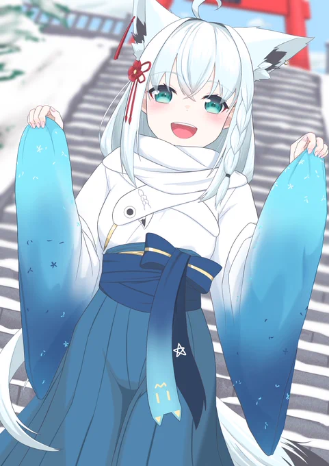 フブちゃん#絵フブキ 
