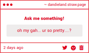 d_dandicus's tweet photo. I'd go with handsome , but it works .
Thanks , champ .

dandicus https://t.co/ZGY8aPlPGn