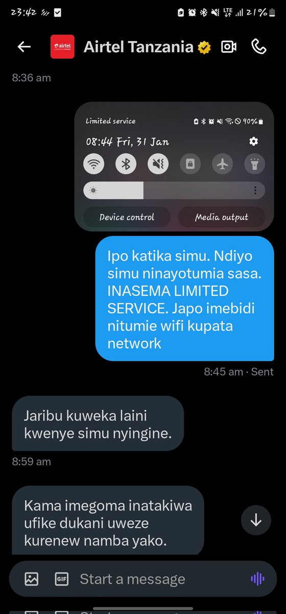 EffSea😉🇹🇿 tweet media