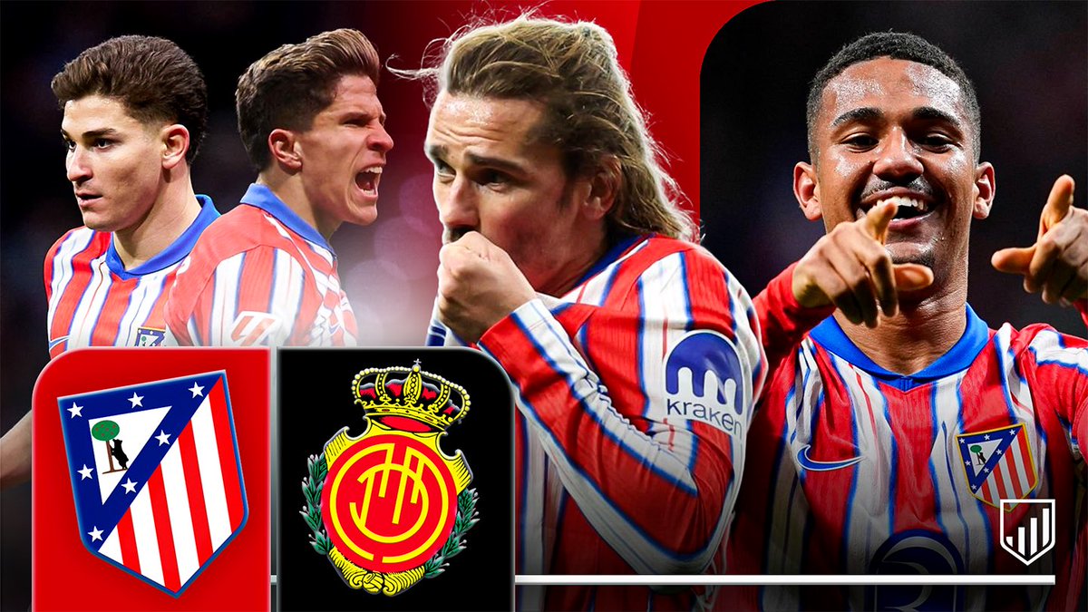 Atlético Stats tweet media