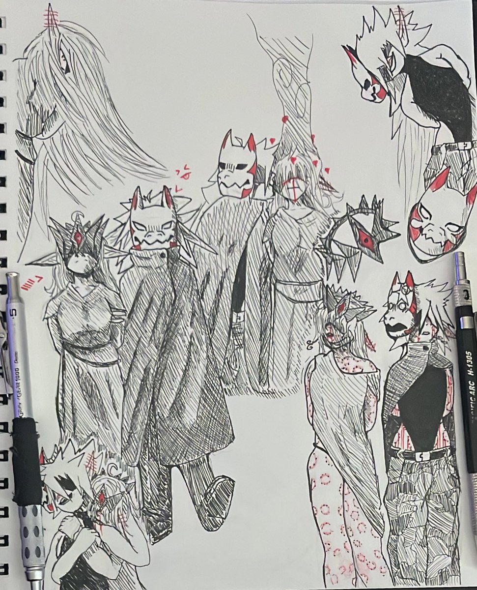 Hoshiko_doodles's tweet photo. Doodles, yeah…
#OC #Art #originalartwork #Drawing #My_style #Hoshiko #semirealistic https://t.co/QnCEKvshHg