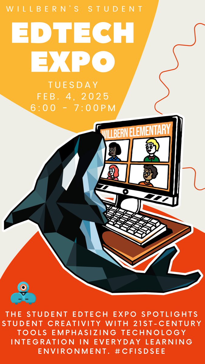 Next week my EdTech Heroes go live! They will be showcasing their EdTech skills to our learning community during our family book fair night. <a href="/CyFairISD/">Cypress-Fairbanks ISD</a> community swing by! <a href="/CyFairEdTech/">CyFair ISD EdTech</a> <a href="/JulieHinaman/">Julie Hinaman</a> <a href="/Jamaymiyuki/">Jamaymiyuki</a> #CFISDspirit #CFISDforAll #CFISDedtech