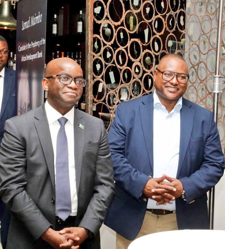 ZambiaMFAIC's tweet photo. Zambia’s Dr. Samuel Munzele Maimbo has officially launched the campaign for his candidacy for the African Development Bank #AfDB Presidency. Dr. Maimbo is the SADC and COMESA endorsed candidate ahead of elections scheduled for 29.05.2025 in Abidjan, Côte d’Ivoire. https://t.co/hHTklGxb25