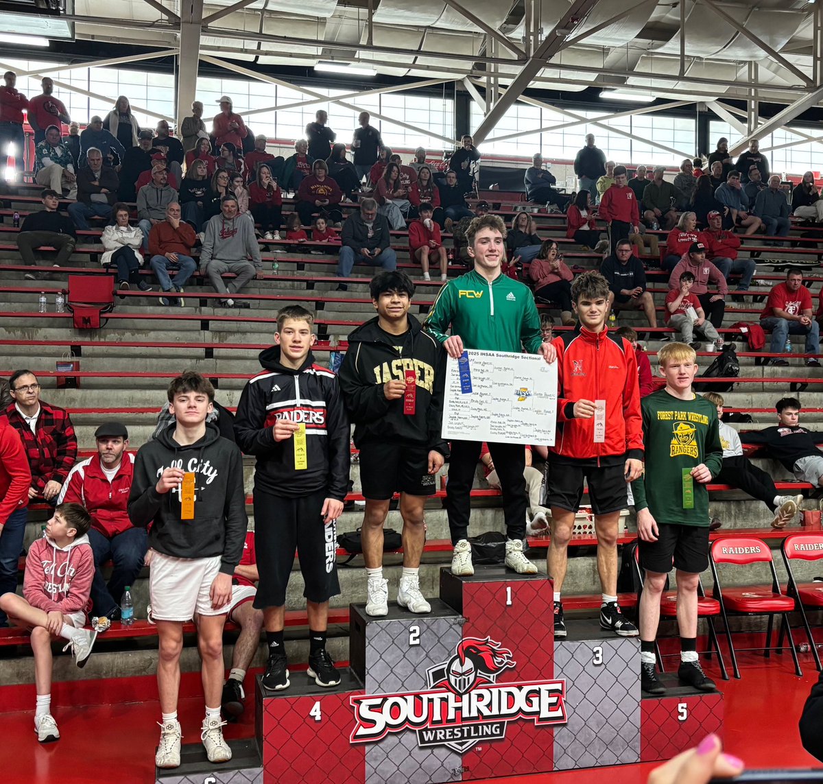 Some podium pics:
Go Marksmen
