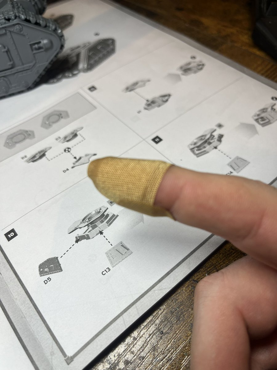 Tell somebody you just fitted a new scalpel blade, without telling someone you fitted a new scalpel blade…